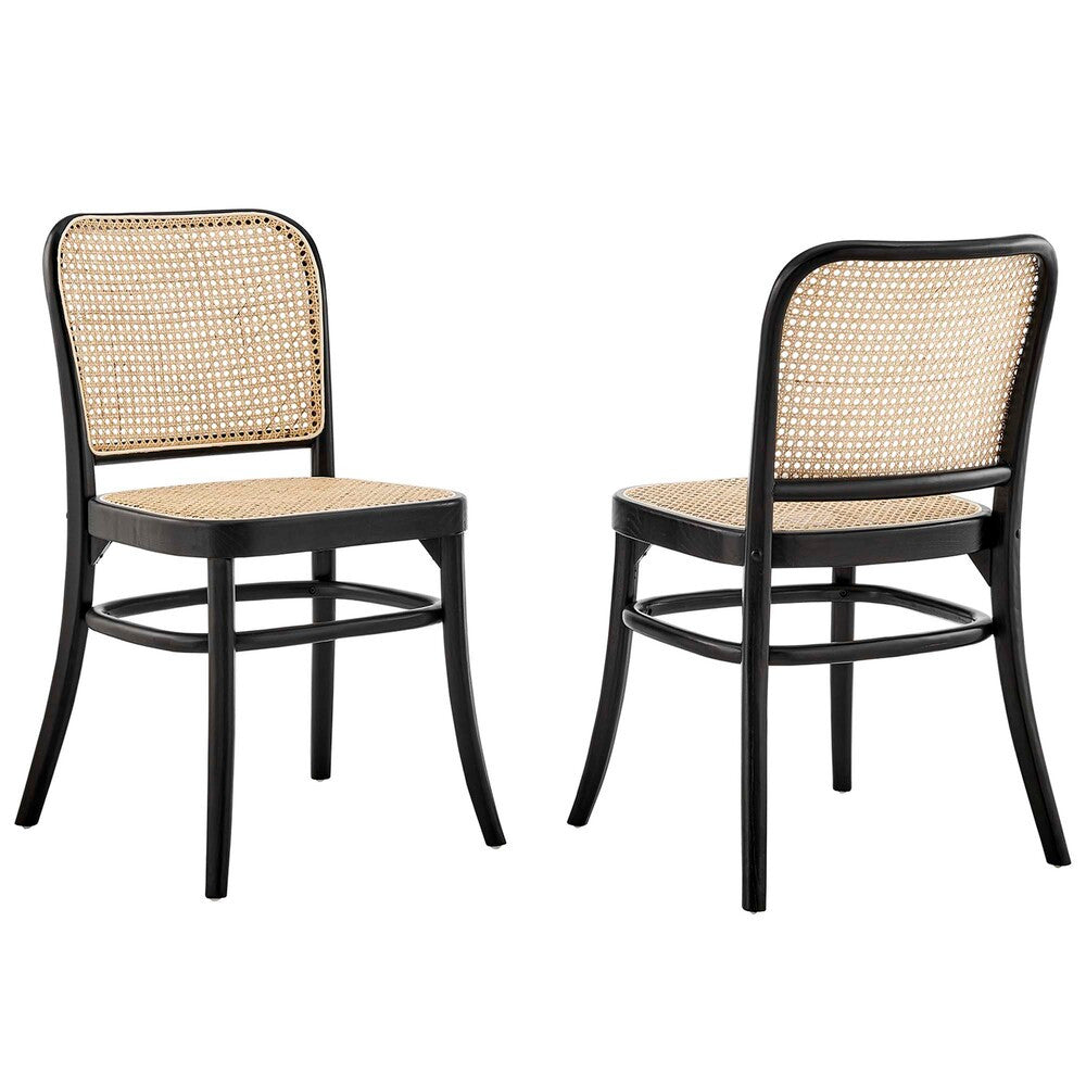 EEI-6078 Winona Wood Dining Side Chair Set of 2 by Modway
