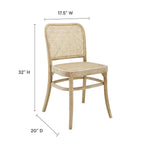 EEI-6078 Winona Wood Dining Side Chair Set of 2 by Modway