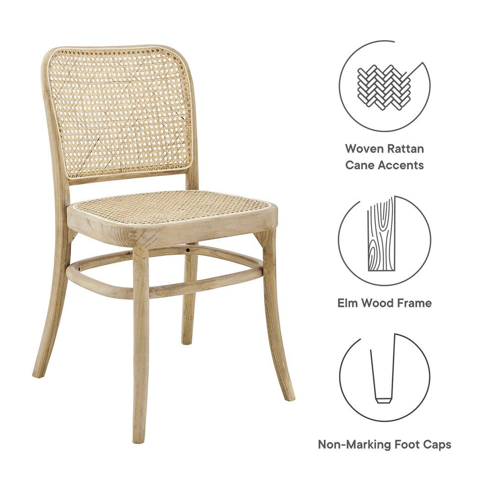 EEI-6078 Winona Wood Dining Side Chair Set of 2 by Modway