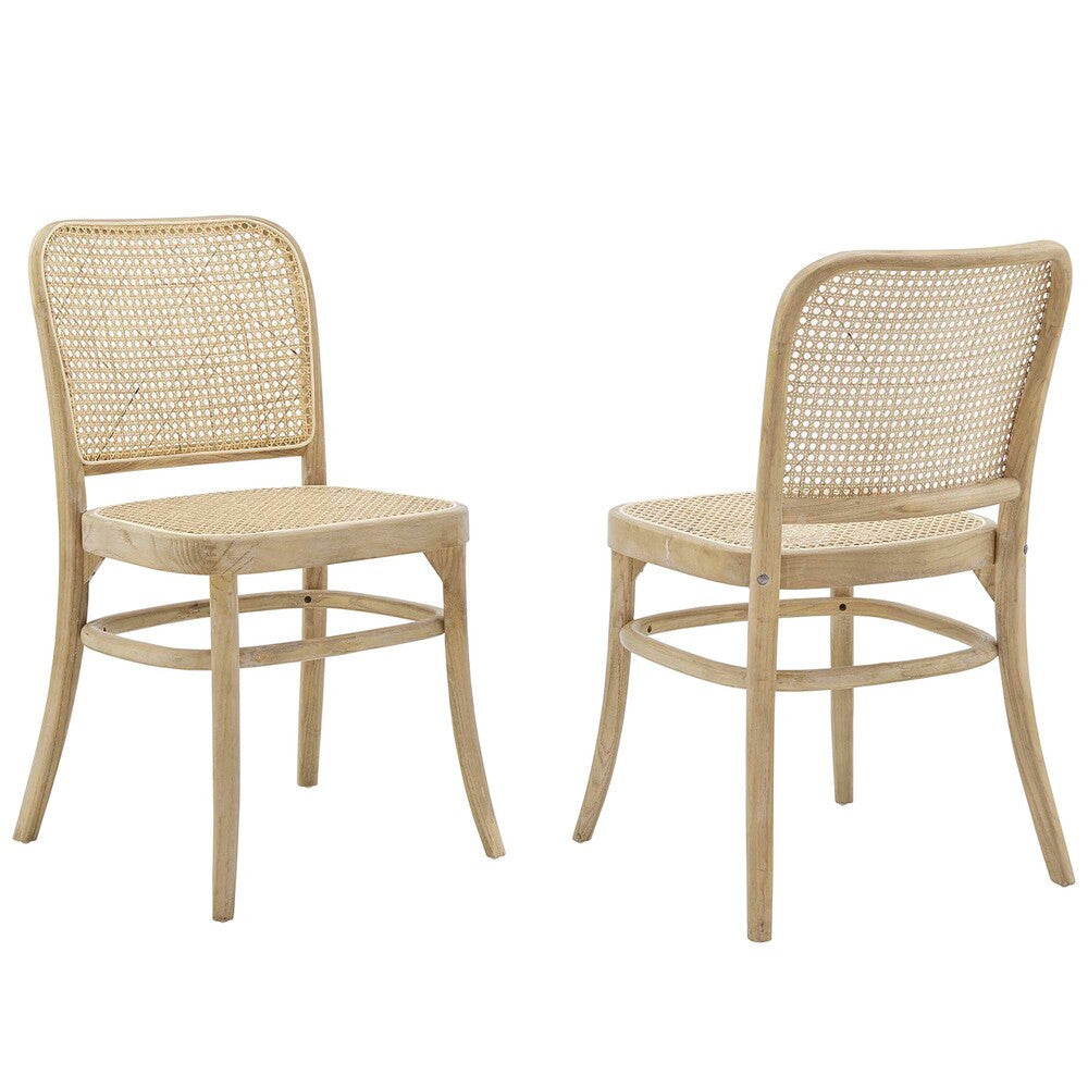 EEI-6078 Winona Wood Dining Side Chair Set of 2 by Modway