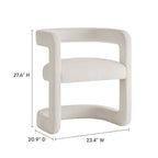 EEI-7052 Winslow Barrel Performance Velvet Dining Chair by Modway