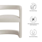 EEI-7052 Winslow Barrel Performance Velvet Dining Chair by Modway