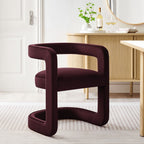 EEI-7052 Winslow Barrel Performance Velvet Dining Chair by Modway