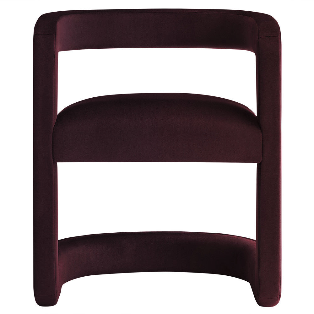 EEI-7052 Winslow Barrel Performance Velvet Dining Chair by Modway