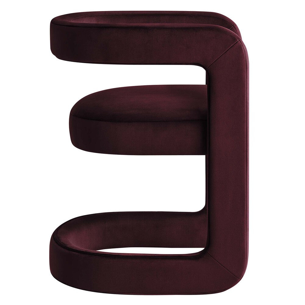 EEI-7052 Winslow Barrel Performance Velvet Dining Chair by Modway