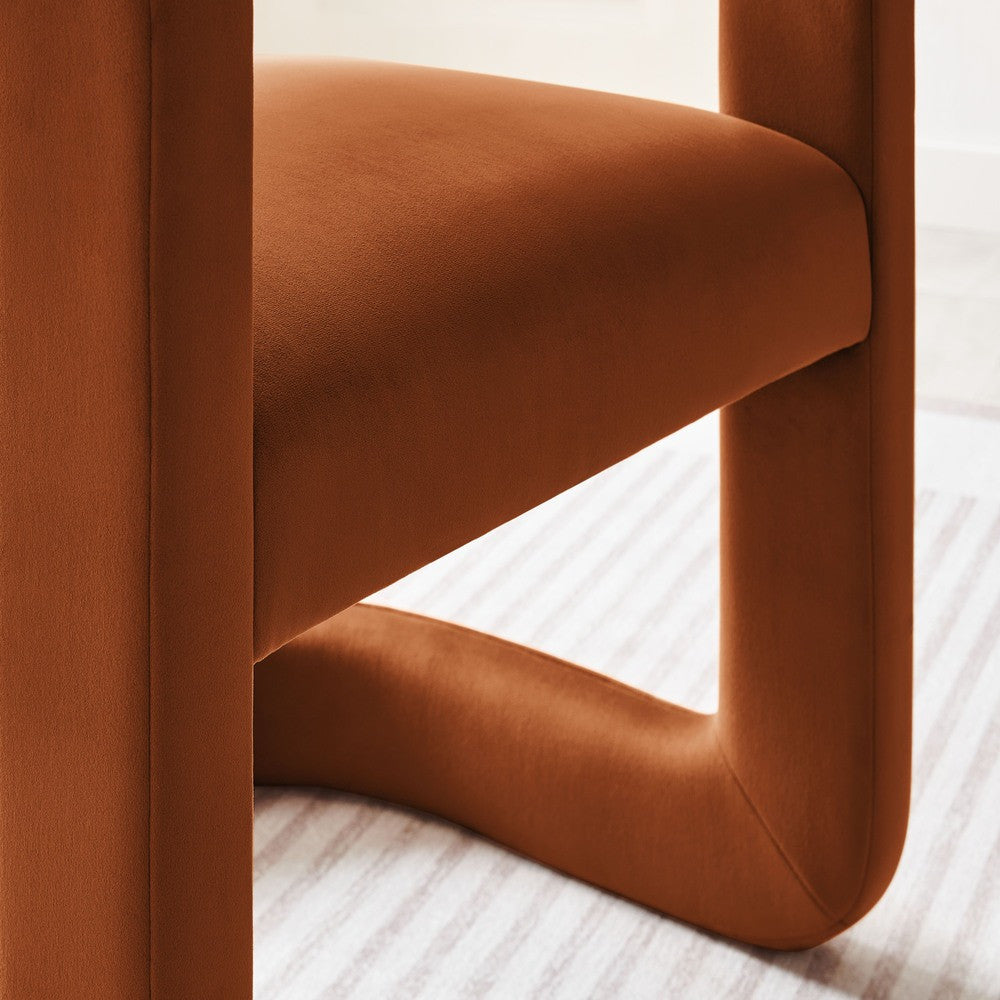 EEI-7052 Winslow Barrel Performance Velvet Dining Chair by Modway