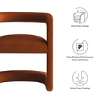 EEI-7052 Winslow Barrel Performance Velvet Dining Chair by Modway