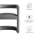 EEI-7052 Winslow Barrel Performance Velvet Dining Chair by Modway