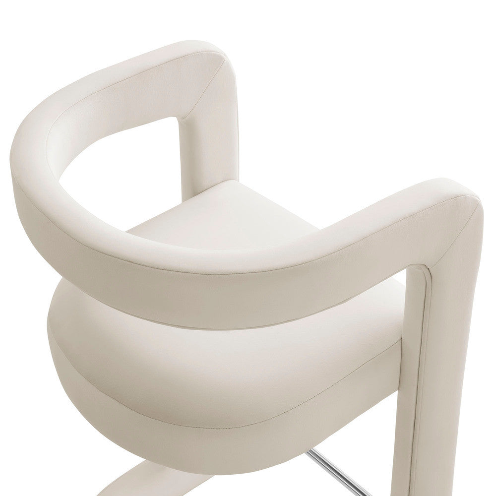 EEI-7108 Winslow Performance Velvet Bar Stool by Modway