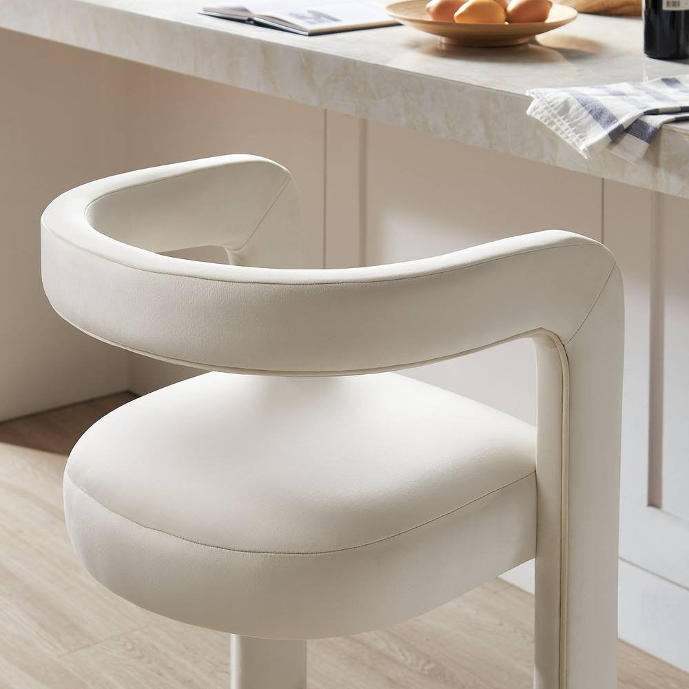 EEI-7108 Winslow Performance Velvet Bar Stool by Modway
