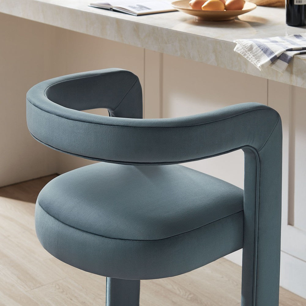 EEI-7108 Winslow Performance Velvet Bar Stool by Modway