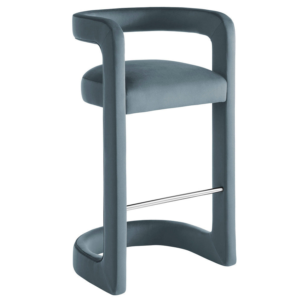 EEI-7108 Winslow Performance Velvet Bar Stool by Modway
