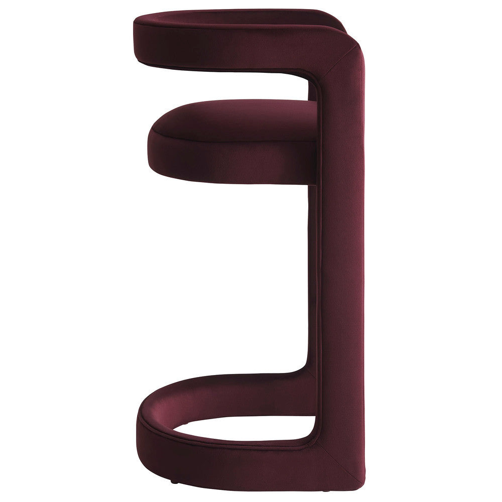 EEI-7108 Winslow Performance Velvet Bar Stool by Modway