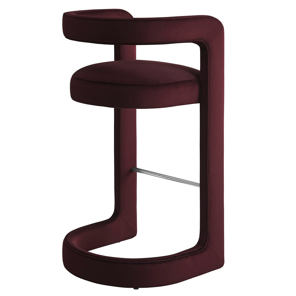 EEI-7108 Winslow Performance Velvet Bar Stool by Modway