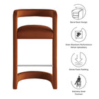 EEI-7108 Winslow Performance Velvet Bar Stool by Modway