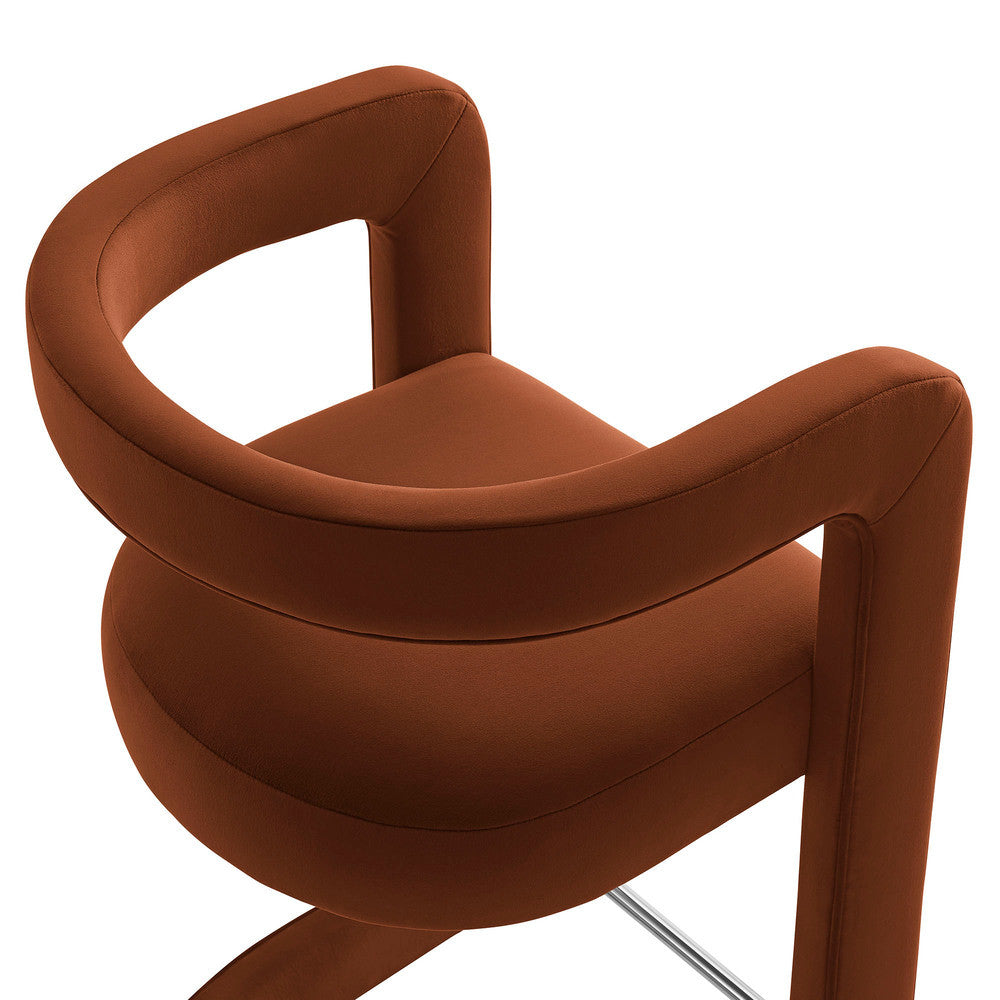 EEI-7108 Winslow Performance Velvet Bar Stool by Modway