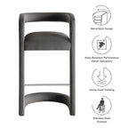 EEI-7108 Winslow Performance Velvet Bar Stool by Modway