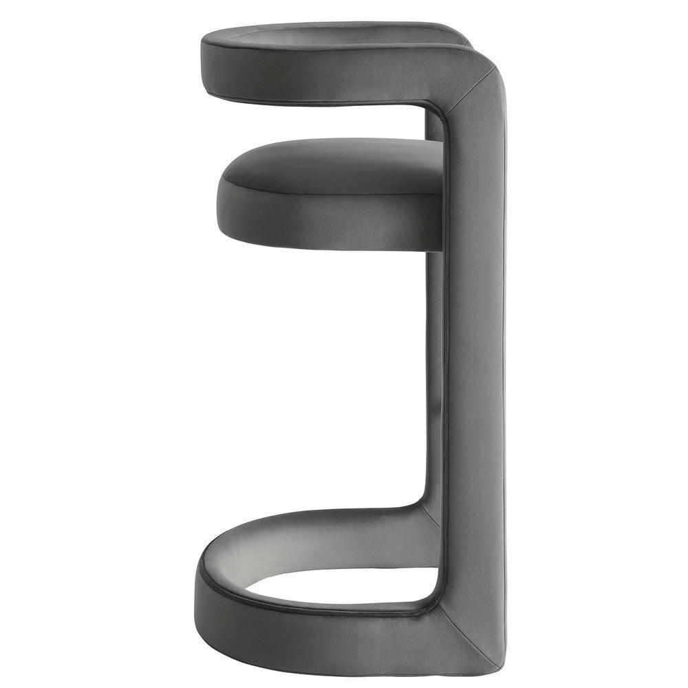 EEI-7108 Winslow Performance Velvet Bar Stool by Modway