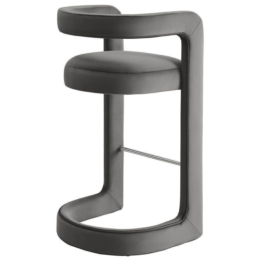 EEI-7108 Winslow Performance Velvet Bar Stool by Modway