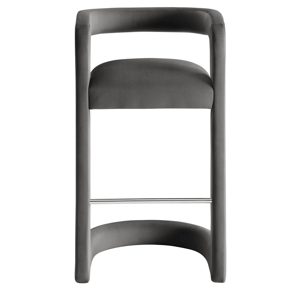 EEI-7108 Winslow Performance Velvet Bar Stool by Modway