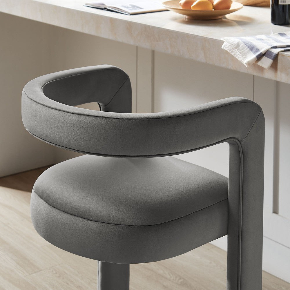 EEI-7108 Winslow Performance Velvet Bar Stool by Modway