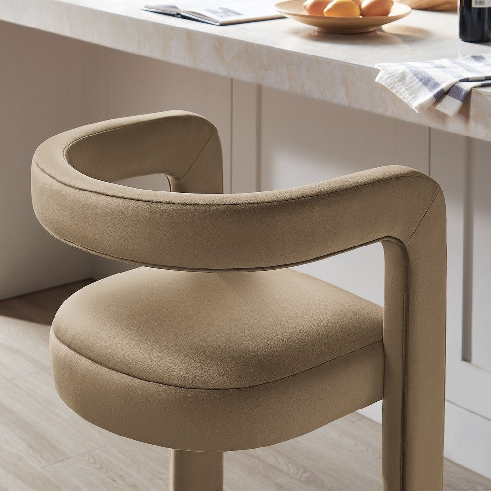EEI-7108 Winslow Performance Velvet Bar Stool by Modway