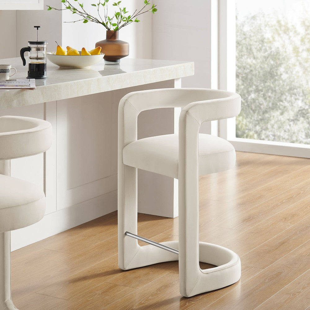EEI-7107 Winslow Performance Velvet Counter Stool by Modway