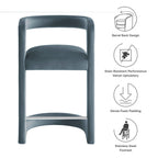 EEI-7107 Winslow Performance Velvet Counter Stool by Modway