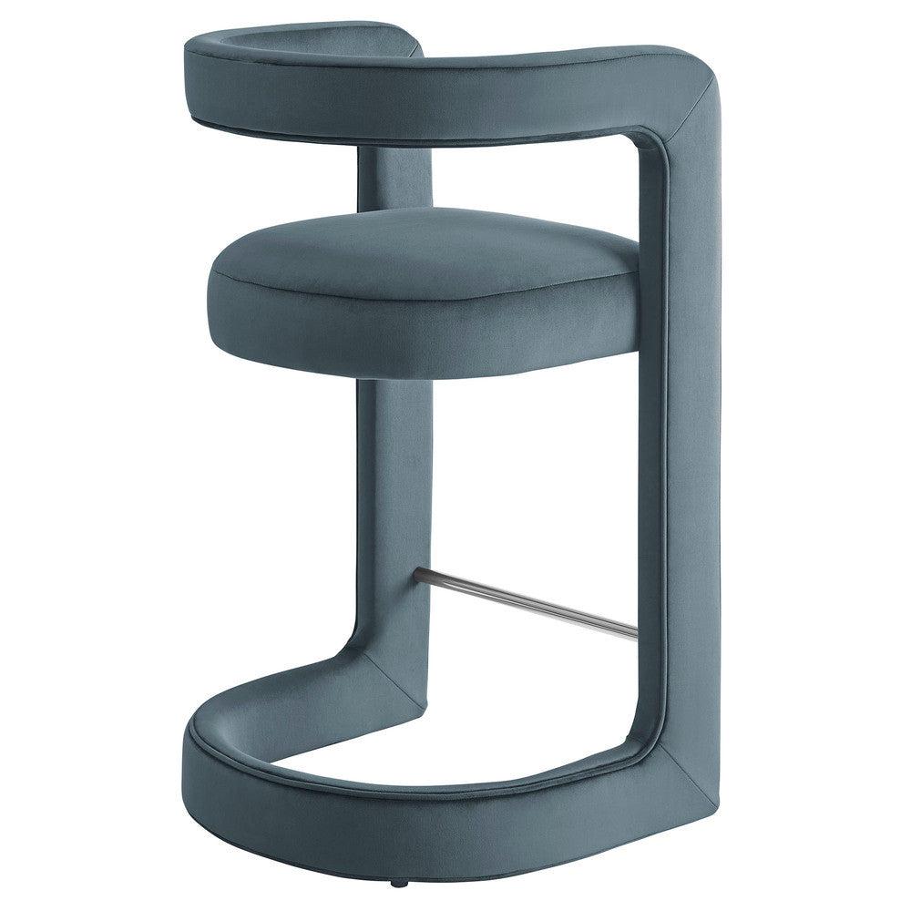 EEI-7107 Winslow Performance Velvet Counter Stool by Modway