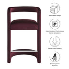 EEI-7107 Winslow Performance Velvet Counter Stool by Modway