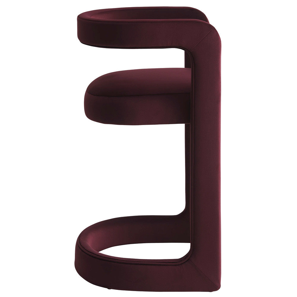 EEI-7107 Winslow Performance Velvet Counter Stool by Modway