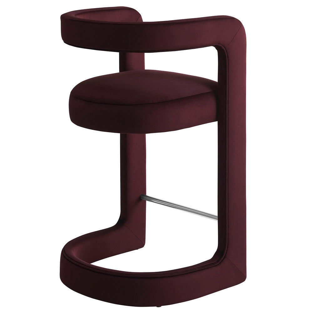 EEI-7107 Winslow Performance Velvet Counter Stool by Modway