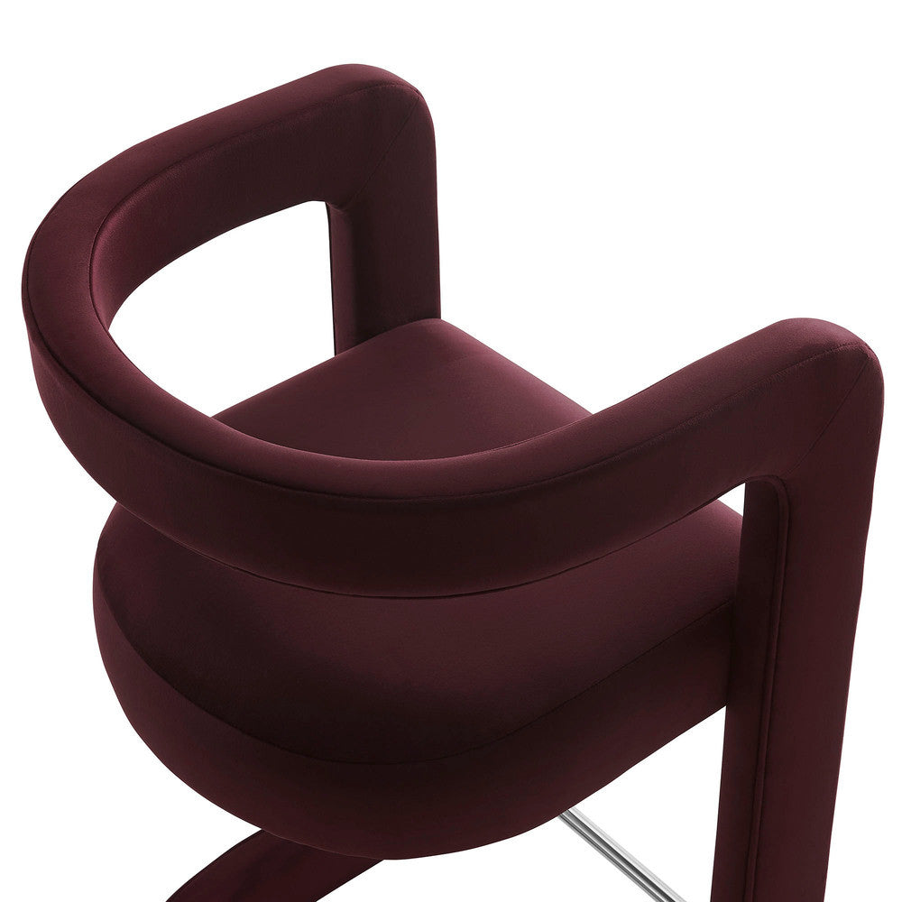 EEI-7107 Winslow Performance Velvet Counter Stool by Modway