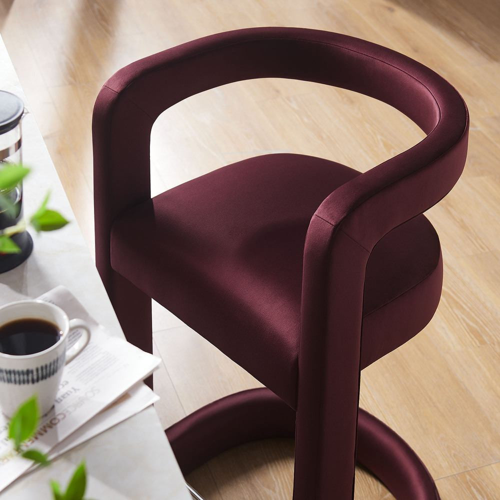 EEI-7107 Winslow Performance Velvet Counter Stool by Modway