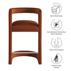 EEI-7107 Winslow Performance Velvet Counter Stool by Modway