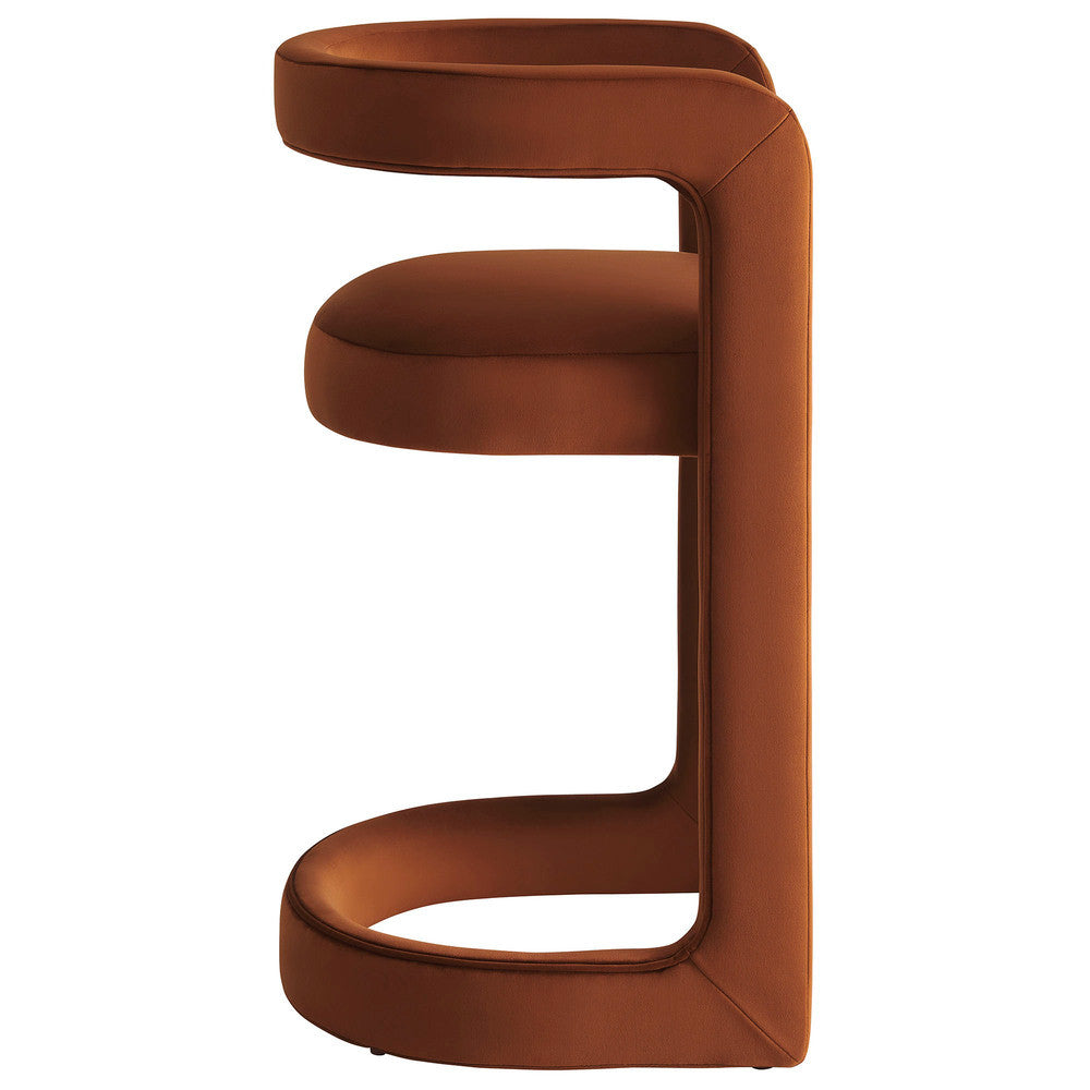 EEI-7107 Winslow Performance Velvet Counter Stool by Modway
