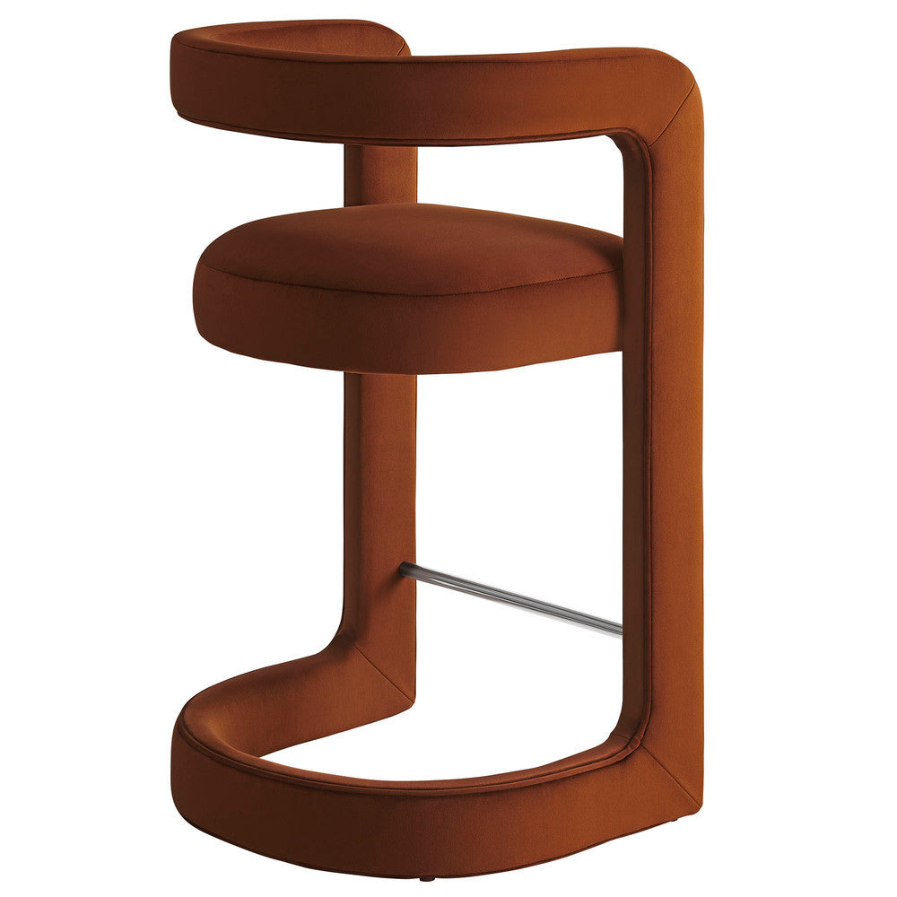 EEI-7107 Winslow Performance Velvet Counter Stool by Modway