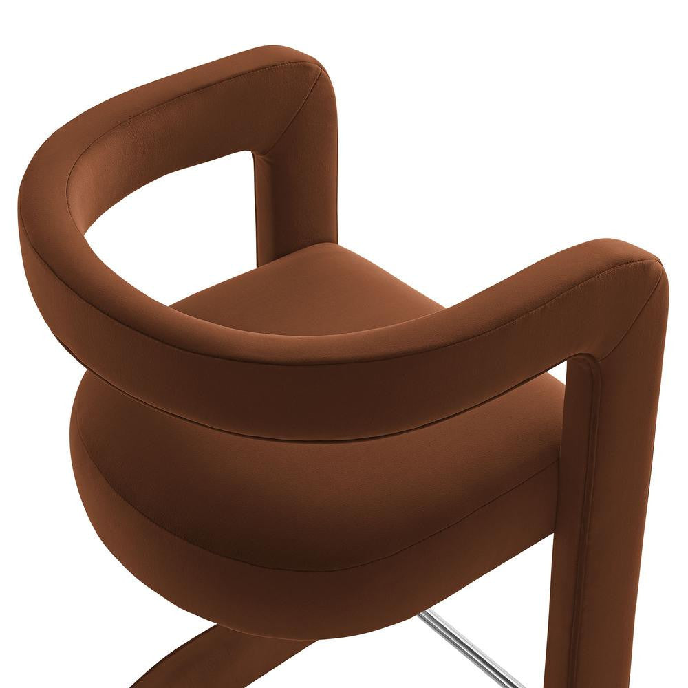 EEI-7107 Winslow Performance Velvet Counter Stool by Modway