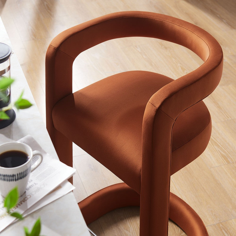 EEI-7107 Winslow Performance Velvet Counter Stool by Modway