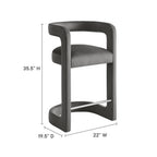 EEI-7107 Winslow Performance Velvet Counter Stool by Modway