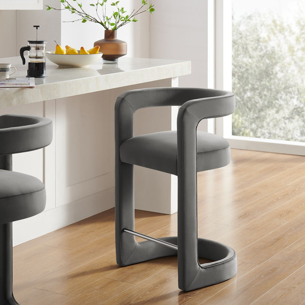 EEI-7107 Winslow Performance Velvet Counter Stool by Modway