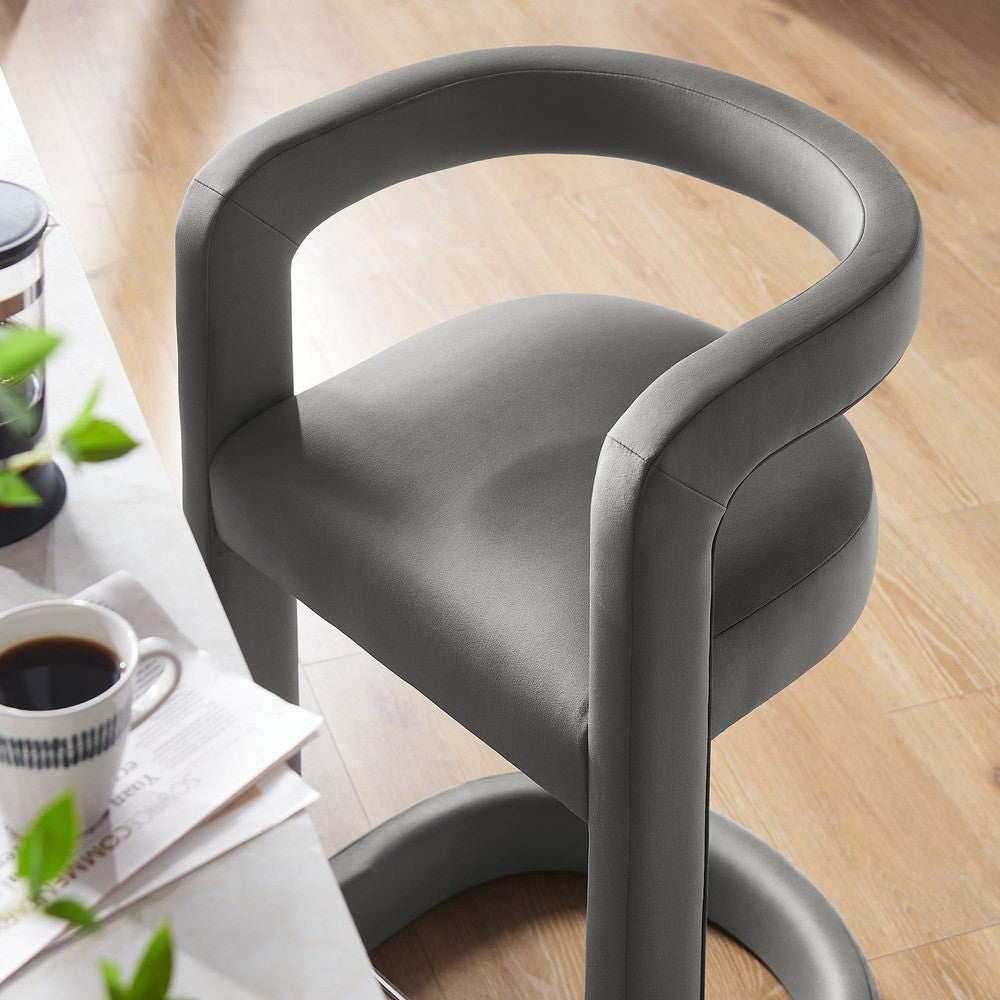 EEI-7107 Winslow Performance Velvet Counter Stool by Modway
