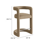EEI-7107 Winslow Performance Velvet Counter Stool by Modway