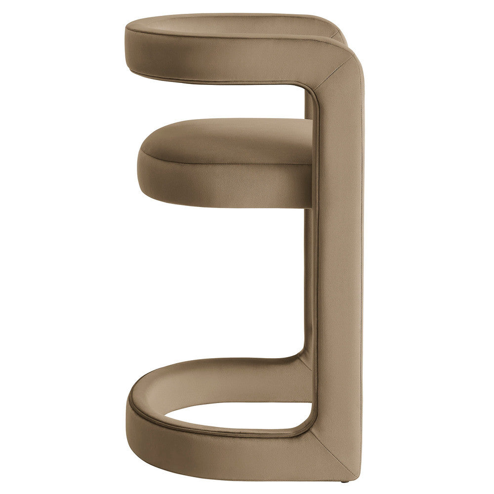 EEI-7107 Winslow Performance Velvet Counter Stool by Modway