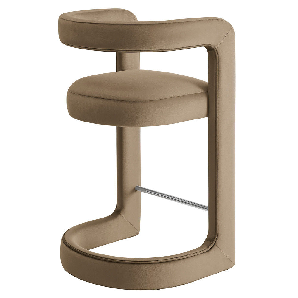 EEI-7107 Winslow Performance Velvet Counter Stool by Modway