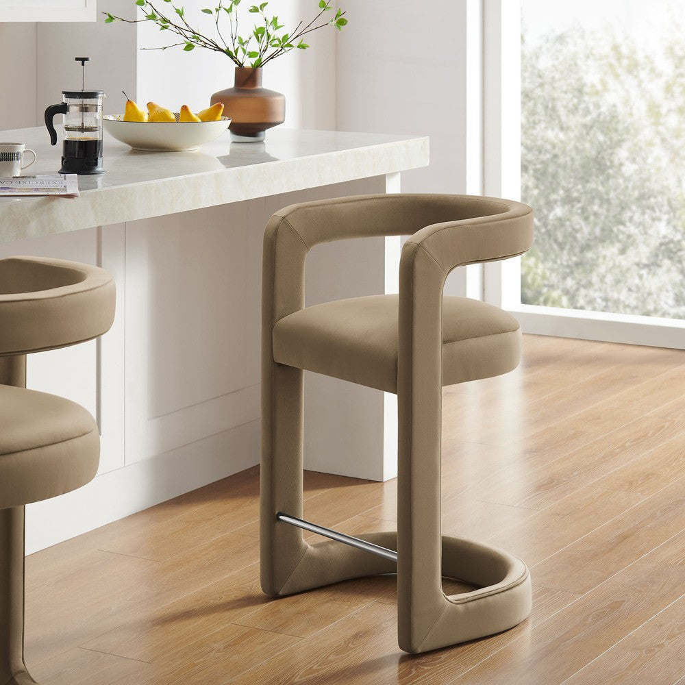 EEI-7107 Winslow Performance Velvet Counter Stool by Modway
