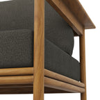 EEI-7007 Wren Outdoor Patio Teak Wood Armchair by Modway