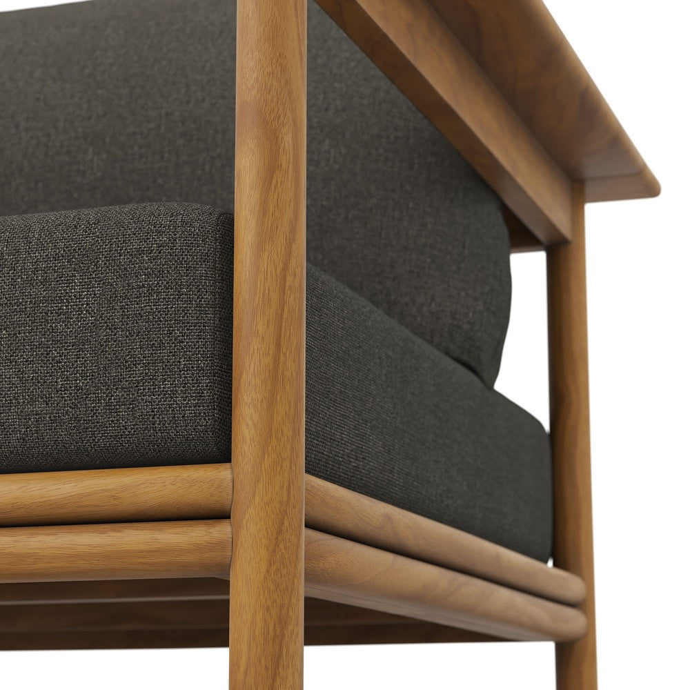 EEI-7007 Wren Outdoor Patio Teak Wood Armchair by Modway