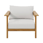 EEI-7007 Wren Outdoor Patio Teak Wood Armchair by Modway