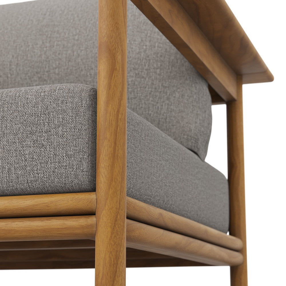 EEI-7068 Wren Outdoor Patio Teak Wood Armchair Set of 2 by Modway